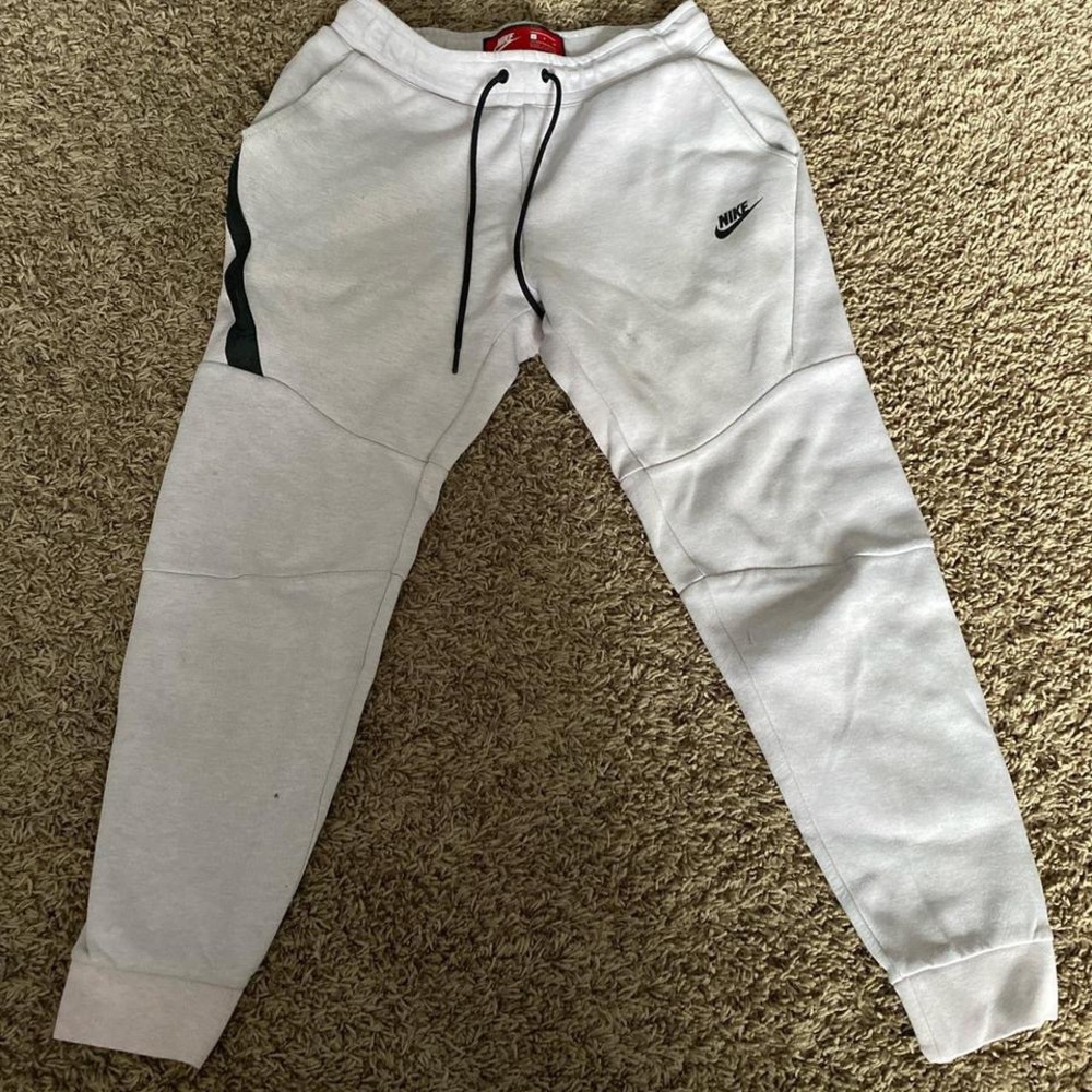 Grey Nike Tech Pants